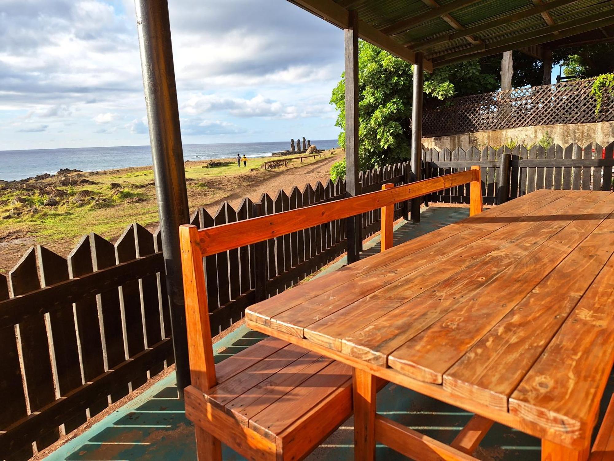 Cabanas Puna Poho Анґа-Роа Екстер'єр фото